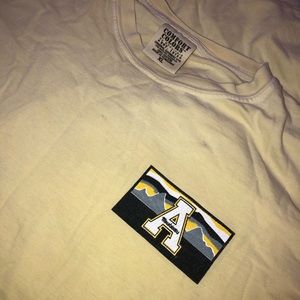 App State Comfort Colors Tee - Mountaineers, Appalachian State